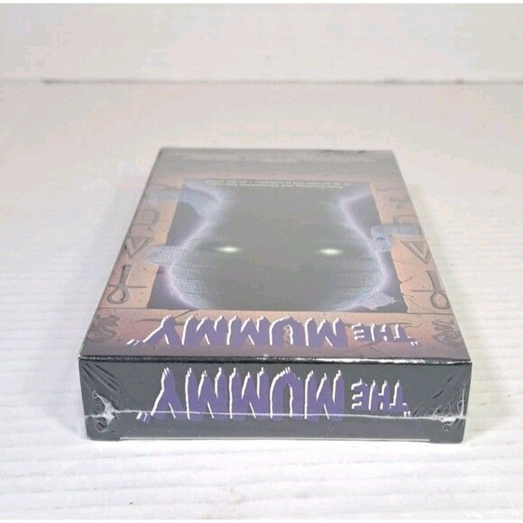 The Mummy (1959) VHS NEW Peter Cushing Christopher Lee Horror 1989 Halloween - Picture 5 of 6